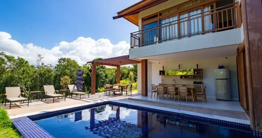 Casa em condomínio fechado com 4 quartos à venda na Condominio  Ilha dos Passàros, 20, Praia do Forte, Mata de São João