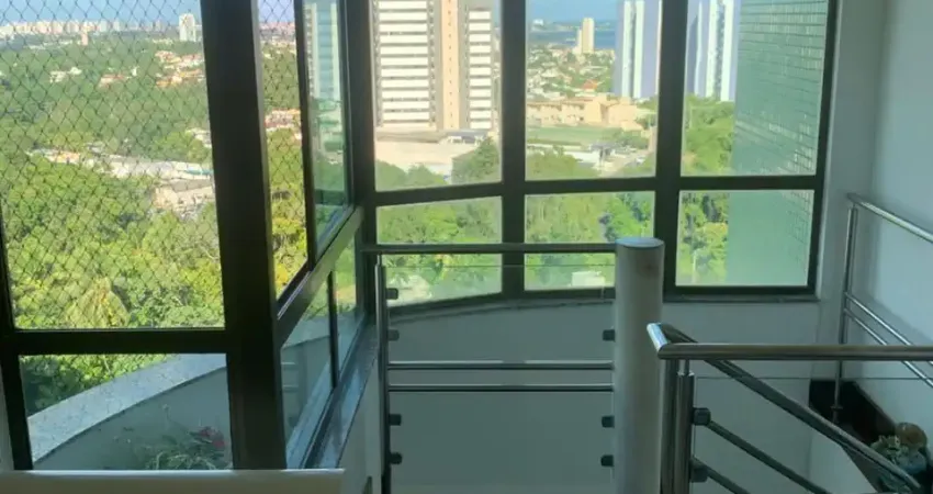 Linda cobertura, 360° em Patamares - Oportunidade
