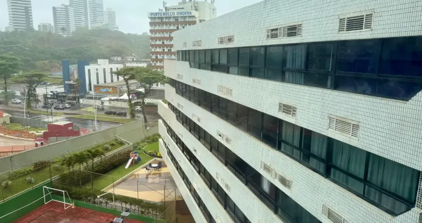 Flat com 1 quarto à venda na Avenida Oceânica  , Ondina Apart Hotel, Ondina, Salvador