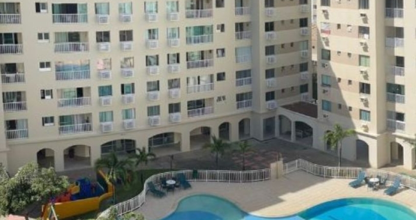 Excelente oportunidade Vita Morada Clube - 3/4 semi mobiliado