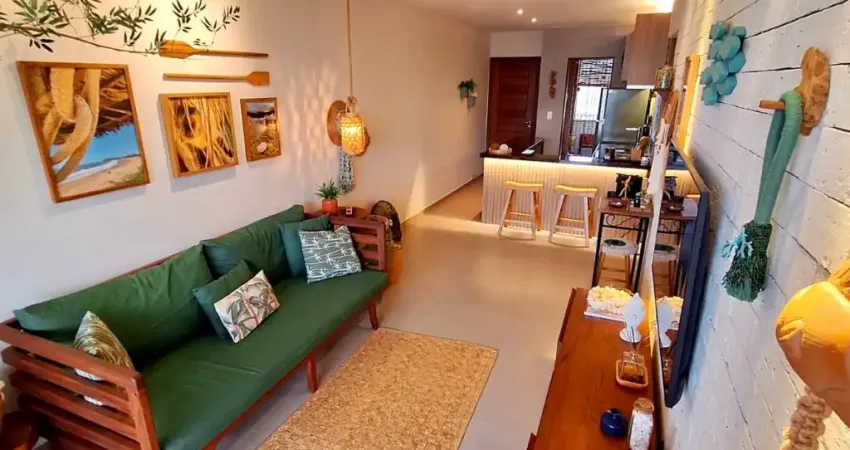Casa Amarela Residence – Apê decorado com acesso à praia e preço de oportunidade!