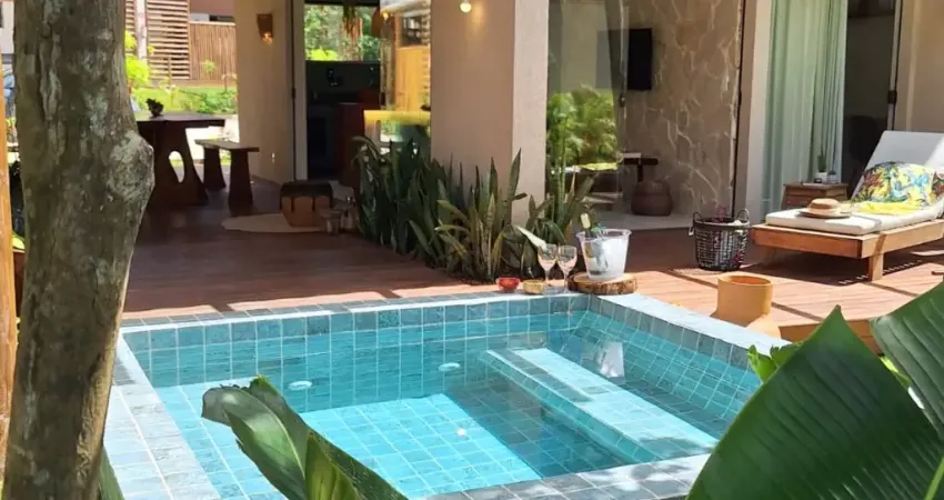 Oportunidade única! Piscina, garden exclusivo e 3 suítes – Porteira fechada na Reserva Sapiranga