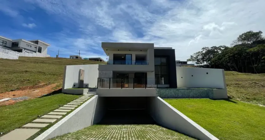 Casa em condomínio fechado com 4 quartos à venda na Alphaville Litoral Norte 3, Alphaville (Abrantes), Camaçari