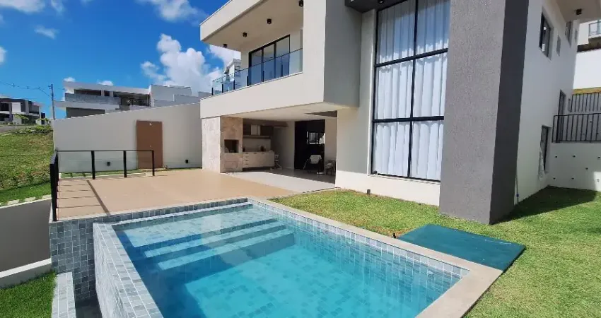 Casa em condomínio fechado com 4 quartos à venda na Alphaville Litoral Norte 3, Alphaville (Abrantes), Camaçari