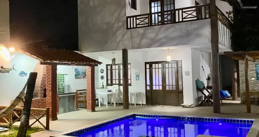 Casa em condomínio fechado com 3 quartos para alugar no Jauá, Camaçari 