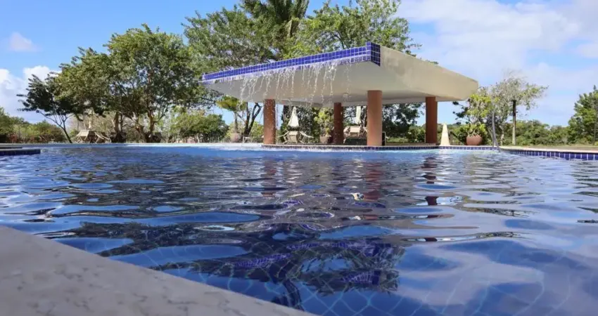 Oportunidade guarajuba - apartamento em frente ao rio - porteira fechada