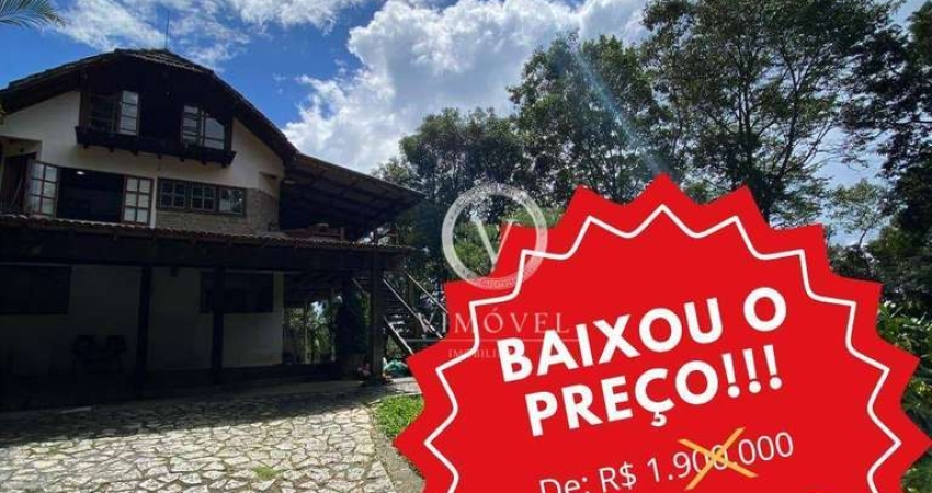 Casa com 5 dormitórios à venda, 180 m² por R$ 1.760.000,00 - Mury - Nova Friburgo/RJ