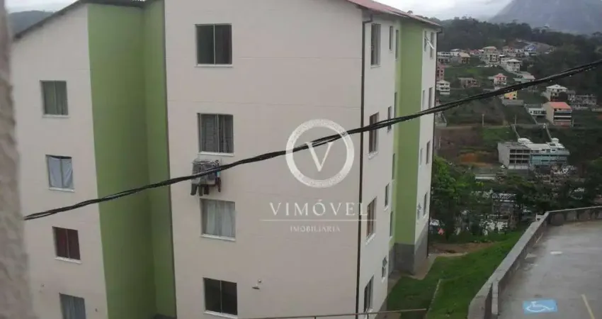 Apartamento com 2 dormitórios à venda, 50 m² por R$ 77.000,00 - Loteamento Floresta - Nova Friburgo/RJ