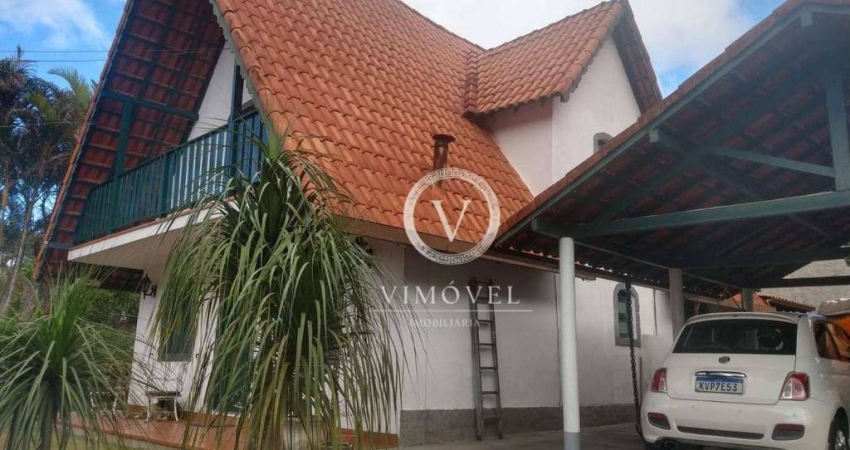 Casa com 4 dormitórios à venda por R$ 690.000 - Parada Folly - Nova Friburgo/RJ