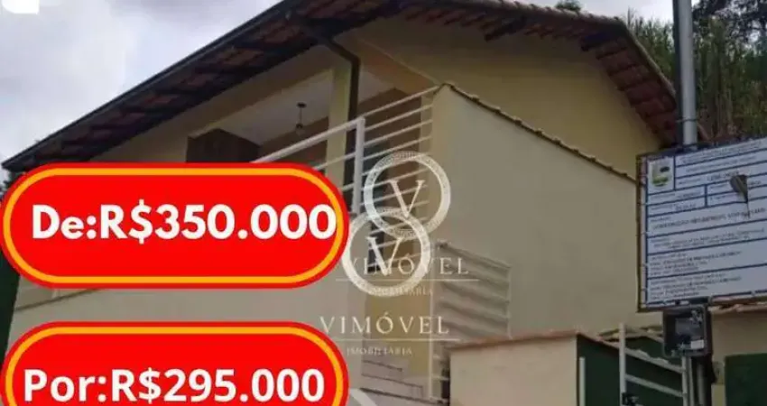 Casa com 2 dormitórios à venda, 64 m² por R$ 295.000,00 - Campo do Coelho - Nova Friburgo/RJ