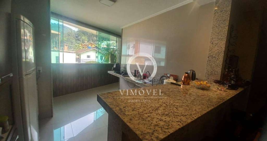 Apartamento com 2 dormitórios à venda, 113 m² por R$ 450.000,00 - Mury - Nova Friburgo/RJ