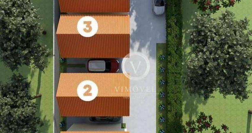 Casa com 2 dormitórios à venda, 59 m² por R$ 255.000,00 - Amparo - Nova Friburgo/RJ