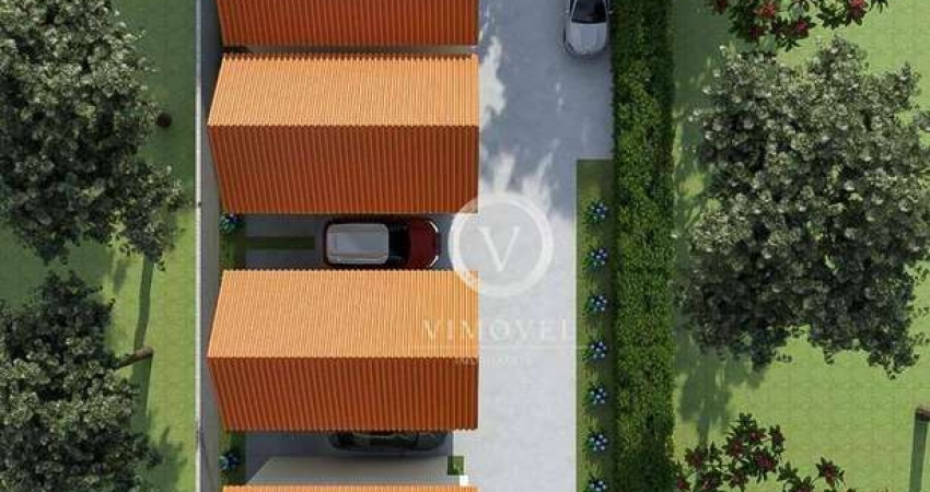 Casa com 2 dormitórios à venda, 59 m² por R$ 275.000,00 - Parada Folly - Nova Friburgo/RJ