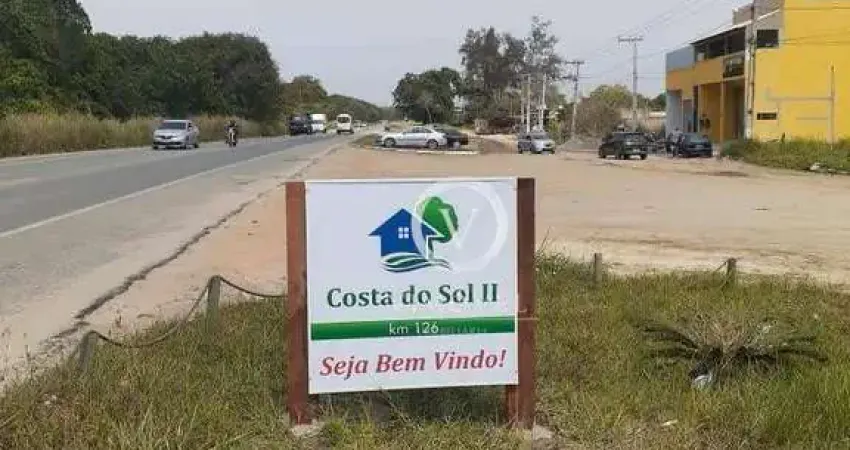 Terreno à venda, 303 m² por R$ 45.000,00 - Tamoios - Cabo Frio/RJ