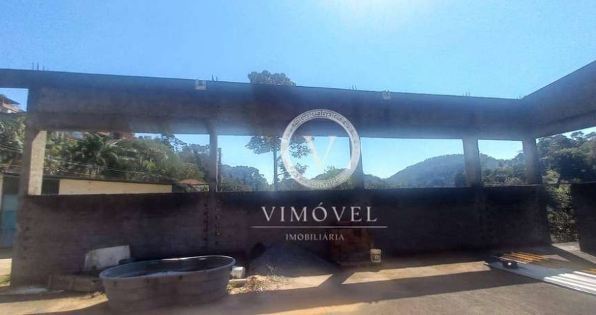 Terreno à venda, 1720 m² por R$ 980.000 - Ponte da Saudade - Nova Friburgo/RJ