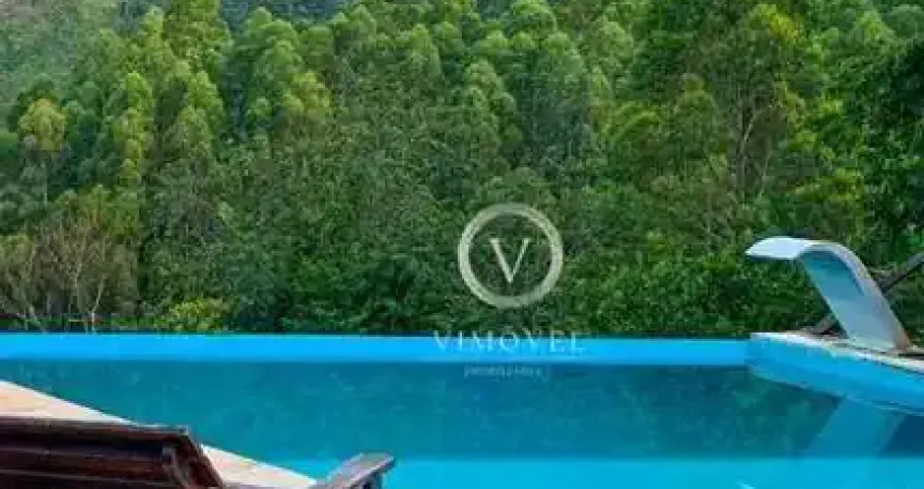 Pousada com 18 dormitórios à venda, 10000 m² por R$ 5.500.000 - Cascatinha - Nova Friburgo/RJ