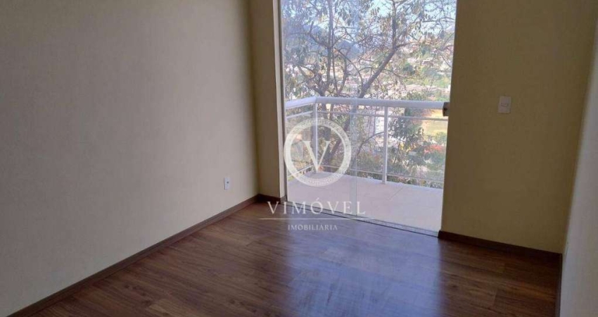 Apartamento com 3 dormitórios à venda, 112 m² por R$ 330.000,00 - Conselheiro Paulino - Nova Friburgo/RJ