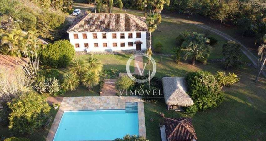 Fazenda com 20 dormitórios à venda, 1840000 m² por R$ 7.000.000,00 - Barrinha - São José do Vale do Rio Preto/RJ