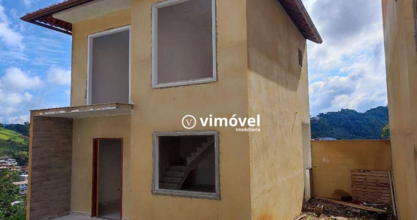 Casa com 2 dormitórios à venda, 75 m² por R$ 380.000,00 - Nova Suíça - Nova Friburgo/RJ