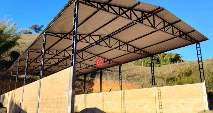 Galpão comercial para venda ou locação em Banquete