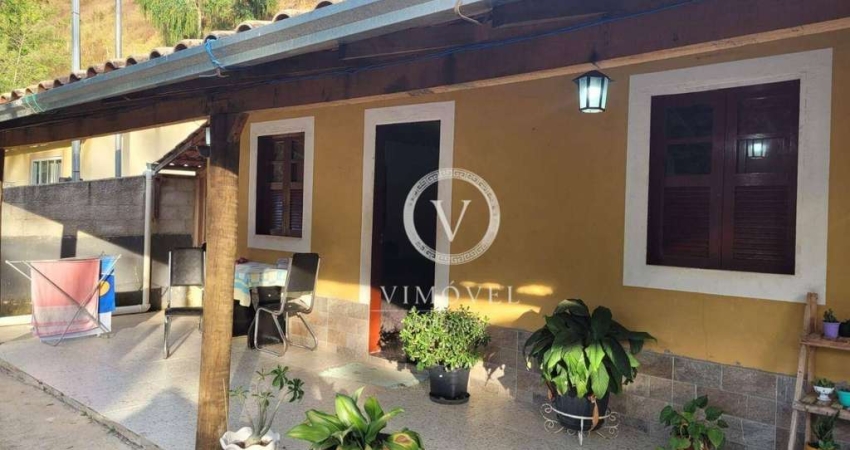 Casa com 2 dormitórios à venda, 180 m² por R$ 265.000,00 - Três Barras - Duas Barras/RJ