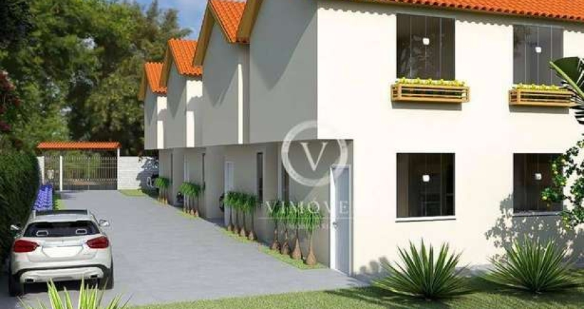 Casa com 2 dormitórios à venda, 59 m² por R$ 275.000,00 - Parada Folly - Nova Friburgo/RJ