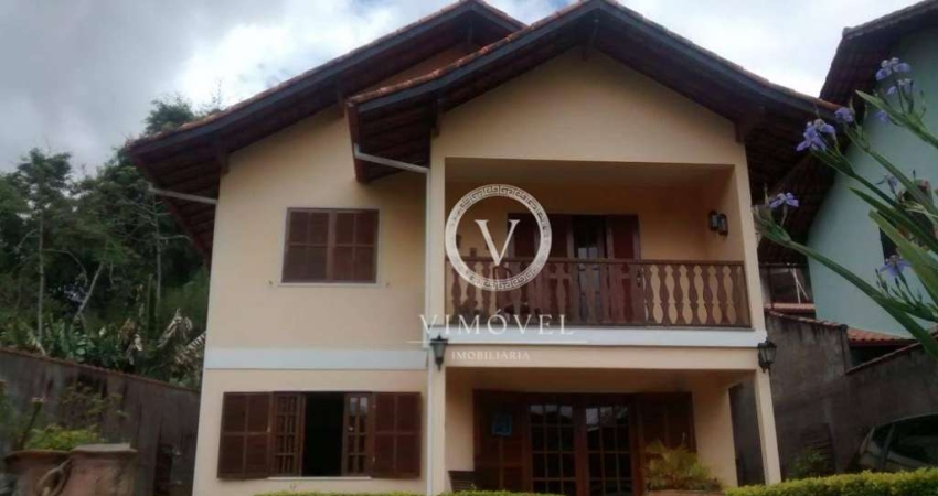 Casa com 4 dormitórios à venda, 282 m² por R$ 1.000.000,00 - Cônego - Nova Friburgo/RJ