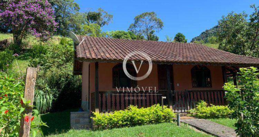 Casa com 2 dormitórios à venda, 72 m² por R$ 300.000,00 - Lumiar - Nova Friburgo/RJ