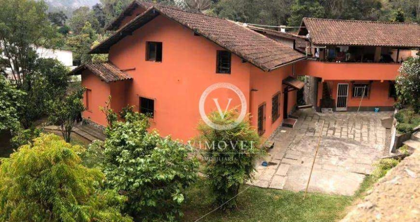 Casa com 7 dormitórios à venda, 248 m² por R$ 600.000,00 - Mury - Nova Friburgo/RJ
