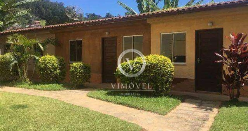 Casa com 2 dormitórios para alugar, 55 m² por R$ 820,00/mês - São Geraldo - Nova Friburgo/RJ