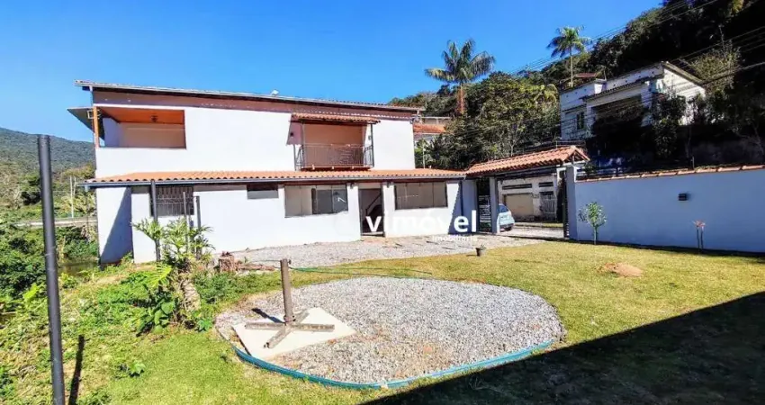 Casa com 2 dormitórios à venda, 96 m² por R$ 490.000 - Ponte da Saudade - Nova Friburgo/RJ