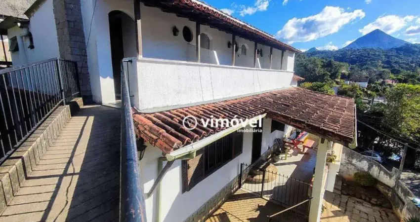 Casa com 7 dormitórios à venda, 156 m² por R$ 750.000 - Ponte da Saudade - Nova Friburgo/RJ
