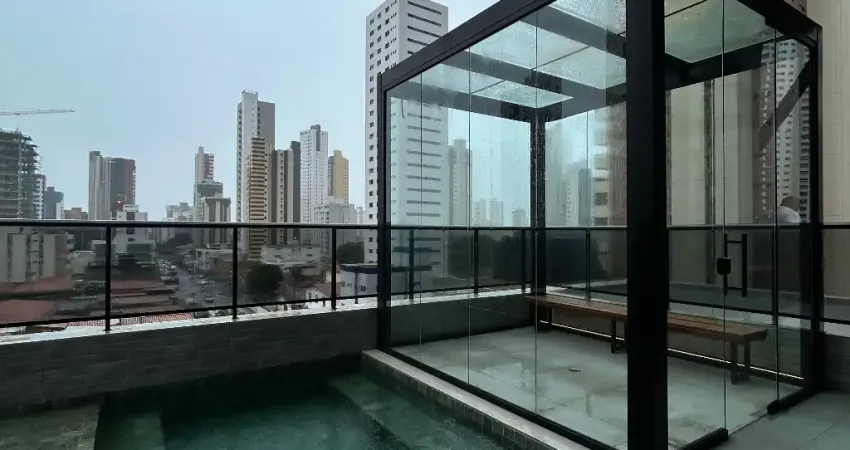 Apartamento com 1 quarto à venda na Rua Juvenal Mário da Silva, 984, Manaíra, João Pessoa