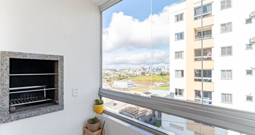 Apartamento semi mobiliado com a melhor posição solar e vista*