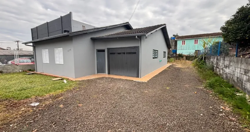 Casa com 3 quartos e terreno de 498 metros no bairro esplanada - chapecó - sc