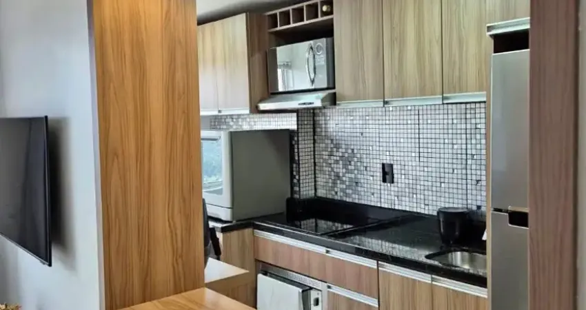 Apartamento semi mobiliado suíte + 1 dormitório e 2 vagas de estacionamento