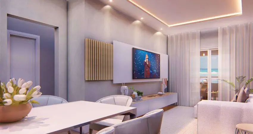 Apartamento com 2 quartos à venda na Avenida Juscelino Kubitschek de Oliveira, 66, Vila Caiçara, Praia Grande