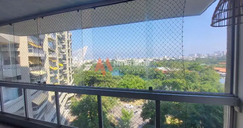 Apartamento com 4 quartos à venda na Estrada da Barra da Tijuca, Itanhangá, Rio de Janeiro