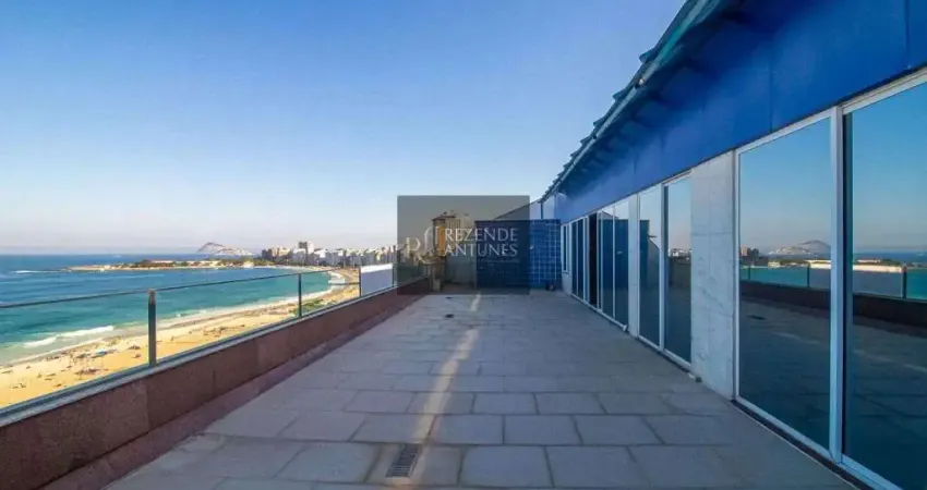 Cobertura com 4 quartos à venda na Avenida Atlântica, Copacabana, Rio de Janeiro