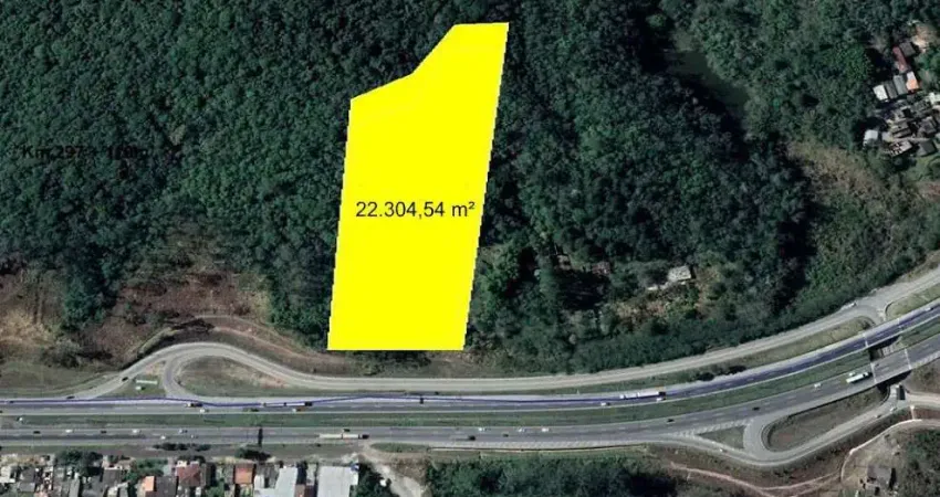 Terreno à venda na Rodovia Régis Bitencourt, Itaquaciara, Itapecerica da Serra