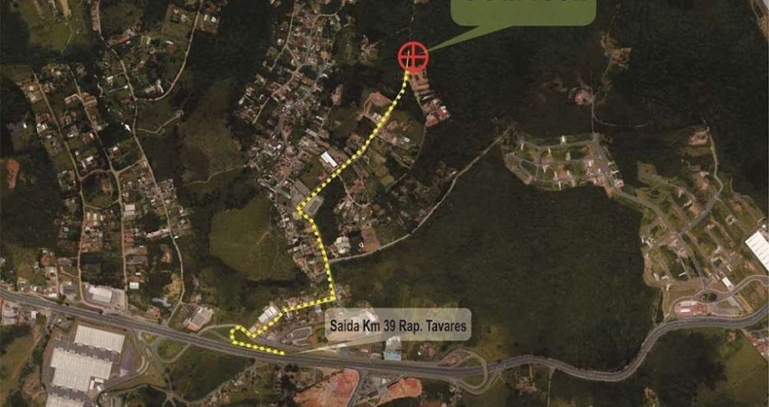 Terreno à venda na Rua Recanto Verde, 331, Residencial Recanto Verde, Cotia