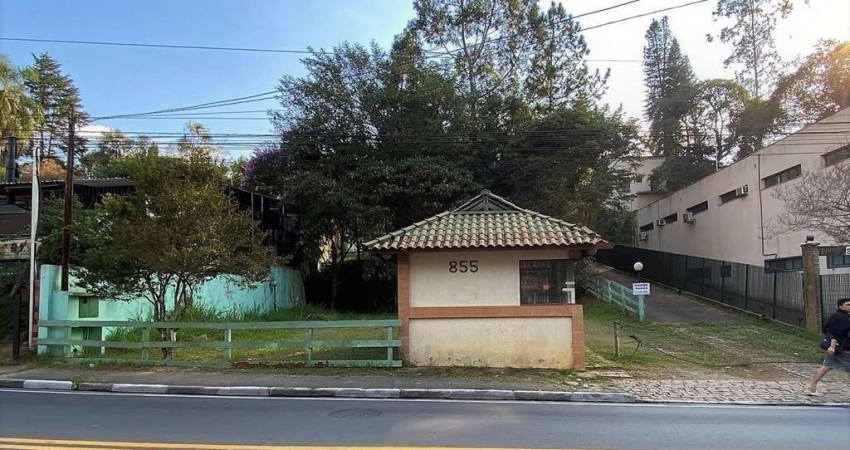 Terreno comercial à venda na Rua José Félix de Oliveira, 855, Vila Santo Antônio, Cotia