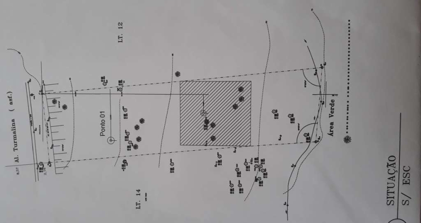Terreno à venda na Alameda Turmalina, S/N, Golf Gardens, Carapicuíba