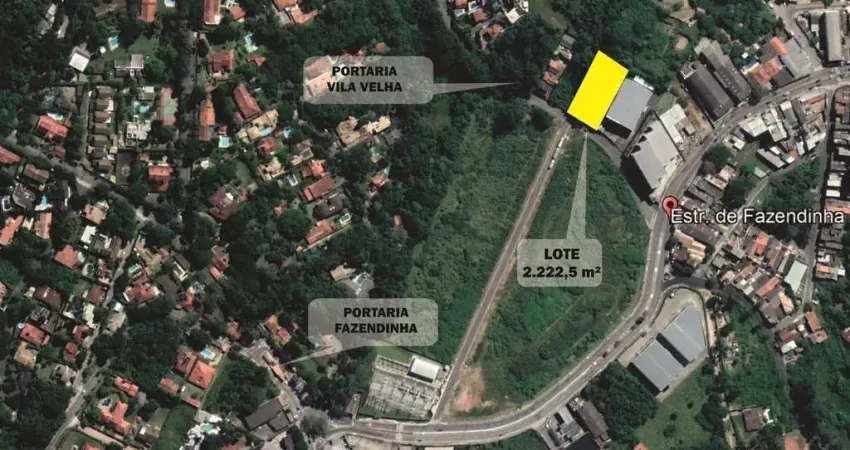 Terreno comercial à venda na Estrada Morrinhos, 215, Jardim Ana Estela, Carapicuíba