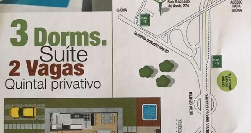 Casa com 3 quartos à venda na Rua Machado de Assis, 274, Chácara do Carmo, Vargem Grande Paulista