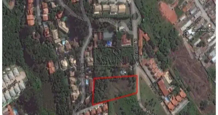 TERRENO RESIDENCIAL À VENDA, JARDIM ANA ESTELA, CARAPICUÍBA - TE0337.