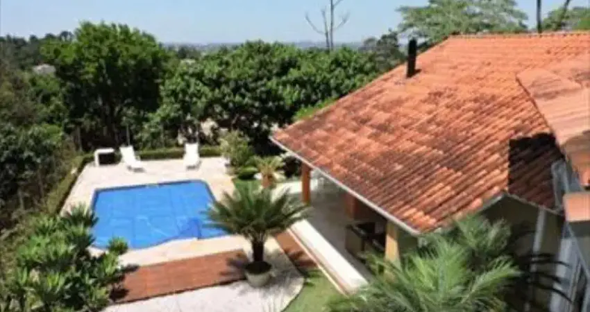 CASA RESIDENCIAL À VENDA, CAUCAIA DO ALTO, COTIA - CA0557.