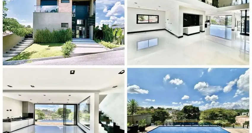 Casa em condomínio fechado com 4 quartos à venda na Rua Antônio Francisco Lisboa, 200, São Paulo II, Cotia