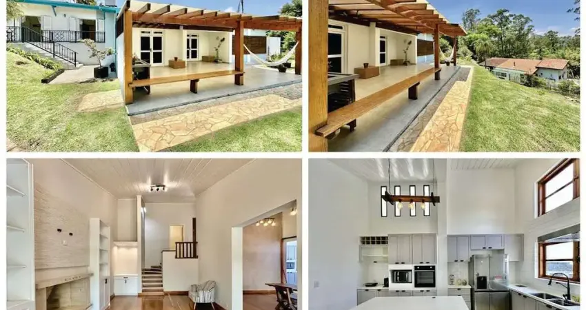 Casa em condomínio fechado com 4 quartos à venda na Estrada Marselha, 146, Chácaras do Refúgio-Granja Viana, Cotia