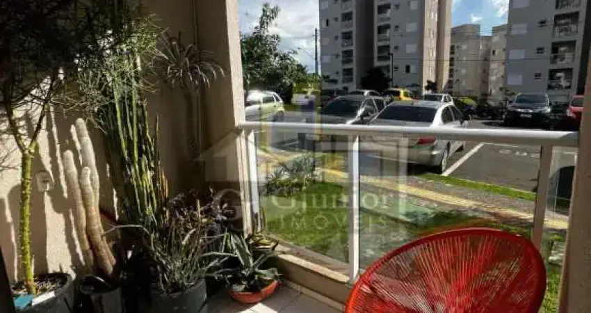 VENDA: Apartamento com 1 Dormitório, Varanda + Garagem, Parque das Colinas, Valinhos (SP) - AP1359